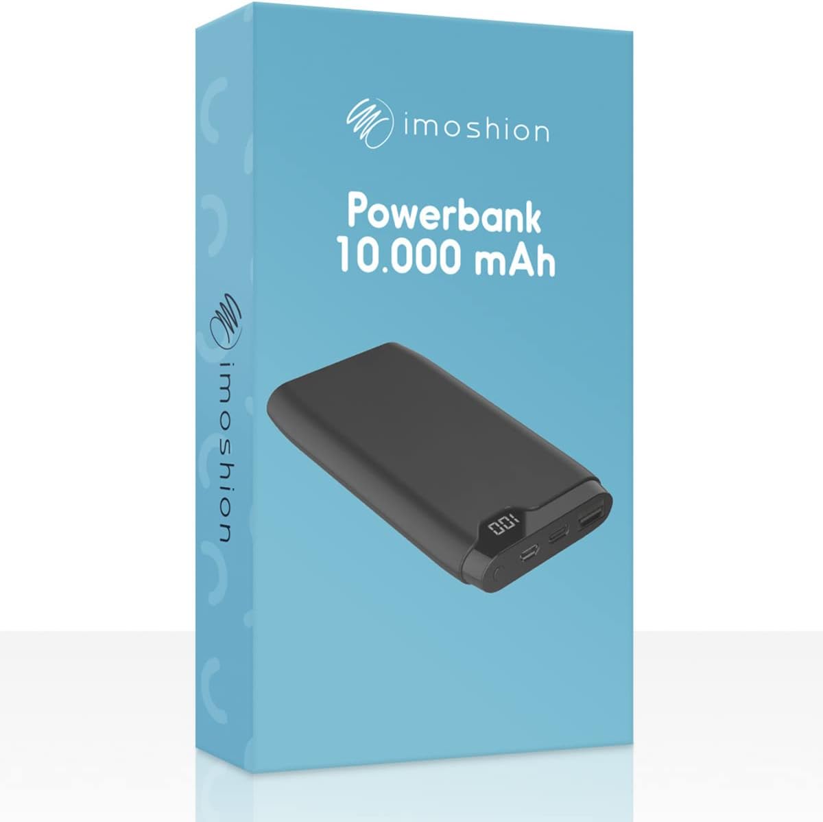 iMoshion Powerbank - 10.000 mAh - Zwart