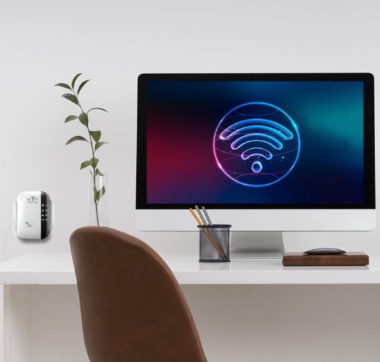 Fix2Goshop.nl Wireless-N Wifi Repeater - 300Mbps