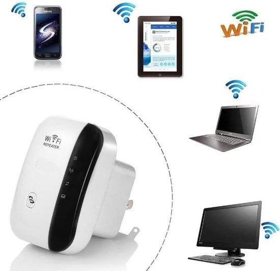 Fix2Goshop.nl Wireless-N Wifi Repeater - 300Mbps
