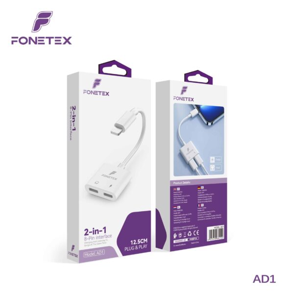 2-in-1 8-Pin Adapter AD1