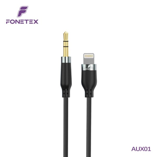 AUX Kabel 8-pin naar 3.5mm Audio AUX01