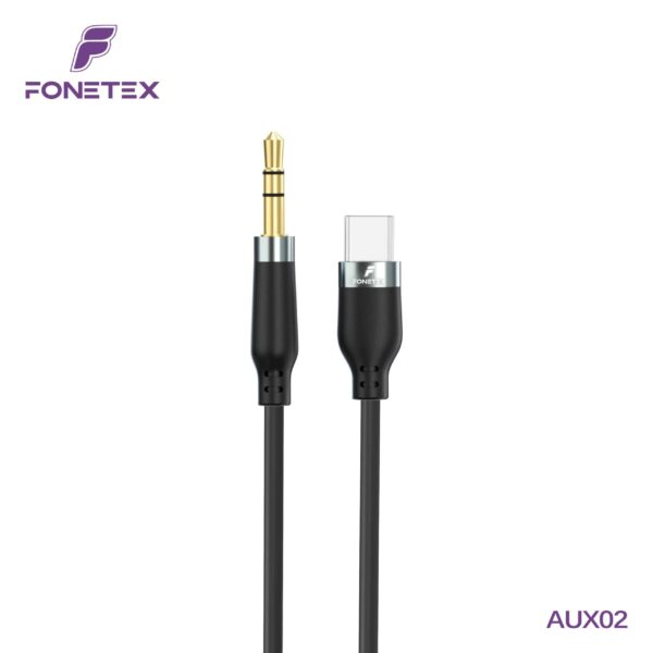 AUX Kabel USB-C naar 3.5mm Audio AUX02