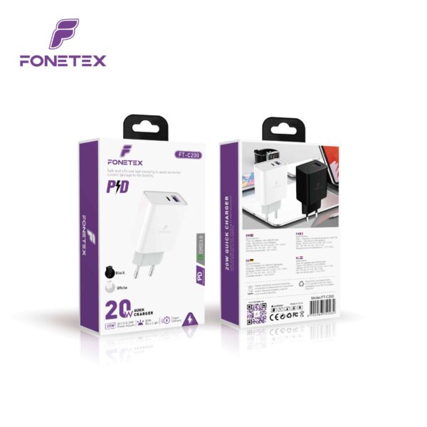 Quick Charger 20W FT-C200