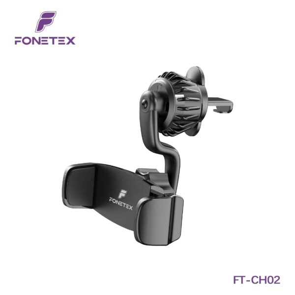 FoneTex Autohouder Rooster 360 Graden – FT-CH02
