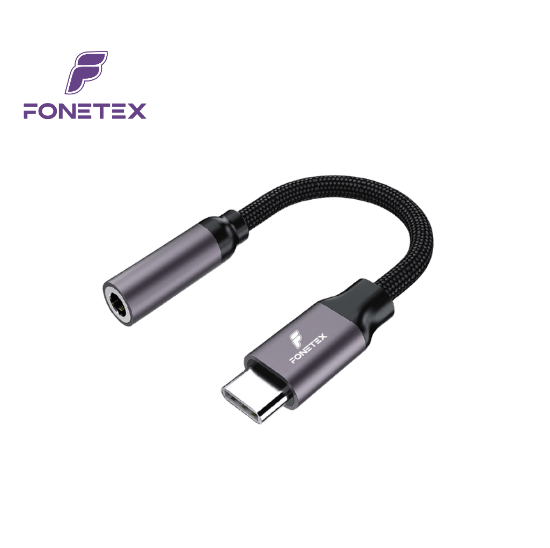 USB-C naar Audiojack 3.5mm Converter Adapter – FT-HA01