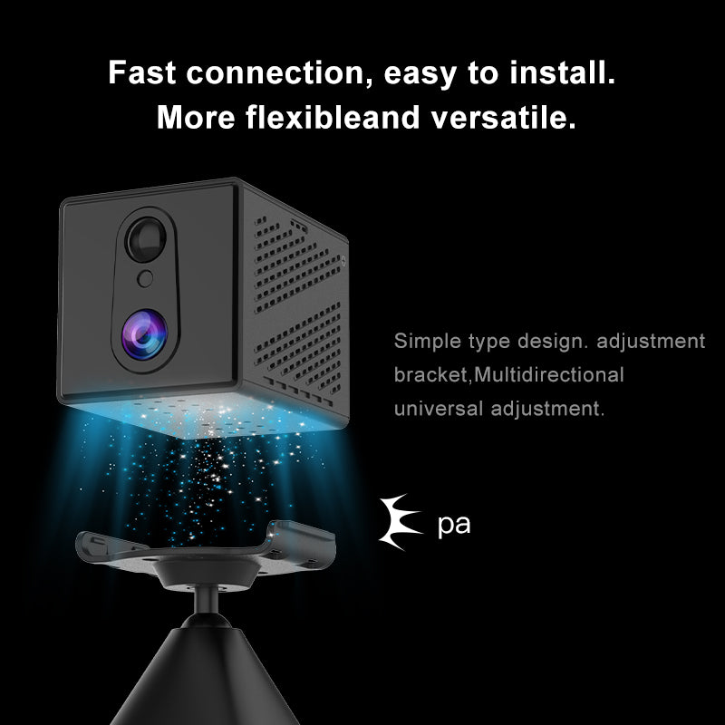 Fix2Goshop.nl Mini camera 4G 3000 mAh met app ondersteuning