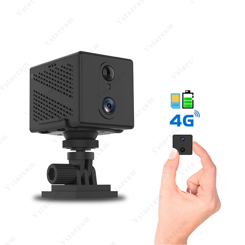 Fix2Goshop.nl Mini camera 4G 3000 mAh met app ondersteuning
