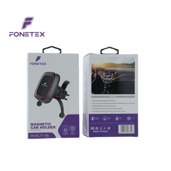 FoneTex Magnetic Car Holder – FT-166