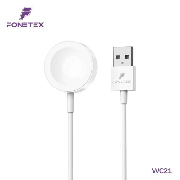 FONETEX USB-A Smartwatchlader for Apple Watch