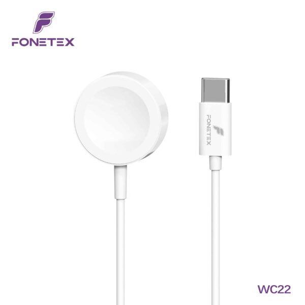 FONETEX USB-C Smartwatchlader for Apple Watch
