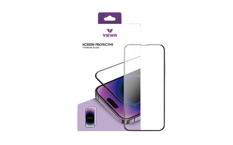 iPhone 16 Pro – PRIVACY/TRANSPARANT – 6D Screenprotector – Tempered Glass