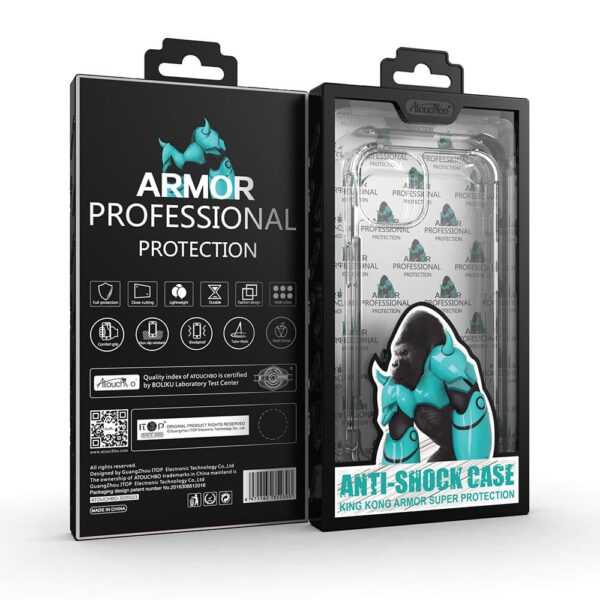 iPhone 11/12/13/14/15/16/17  – Sillicone Anti-Shock Case