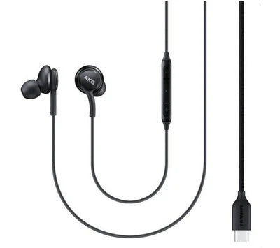 Samsung AKG Type-C Earphones – White/Black (EO-IC100BWEGEU)