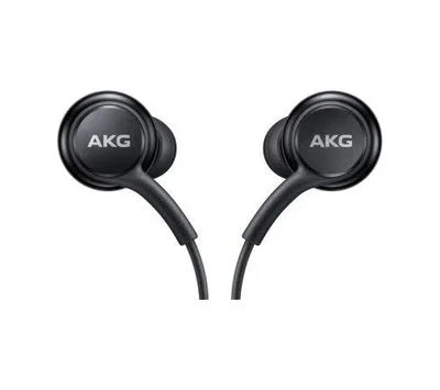 Samsung AKG Type-C Earphones – White/Black (EO-IC100BWEGEU)