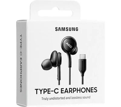 Samsung AKG Type-C Earphones – White/Black (EO-IC100BWEGEU)