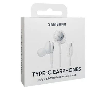 Samsung AKG Type-C Earphones – White/Black (EO-IC100BWEGEU)