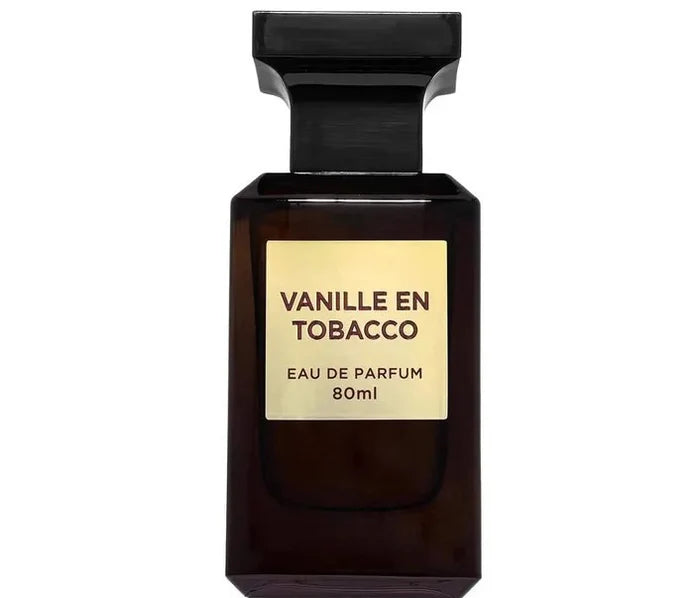 Fragrance World Vanille En Tobacco | Eau de Parfum | 80 ml